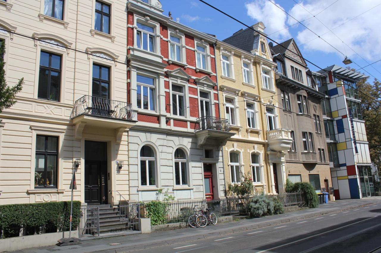 Pension Bonn Sudstadt Exteriör bild