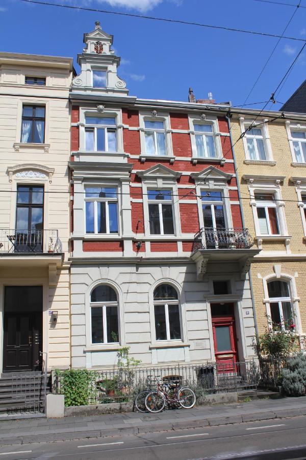 Pension Bonn Sudstadt Exteriör bild